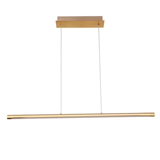 Lampa wisząca ALAMO AZ5765 LED 16W 3000K złoty AZZARDO