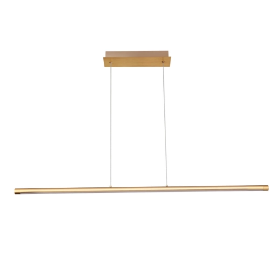 Lampa wisząca ALAMO AZ5767 LED 21W 3000K złoty AZZARDO