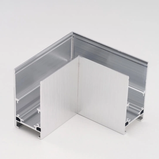 Łącznik do szyn magnetycznych ALFA MAGNETIC52 CORNER90 A ANODISED SILVER AZ6365 AZZARDO