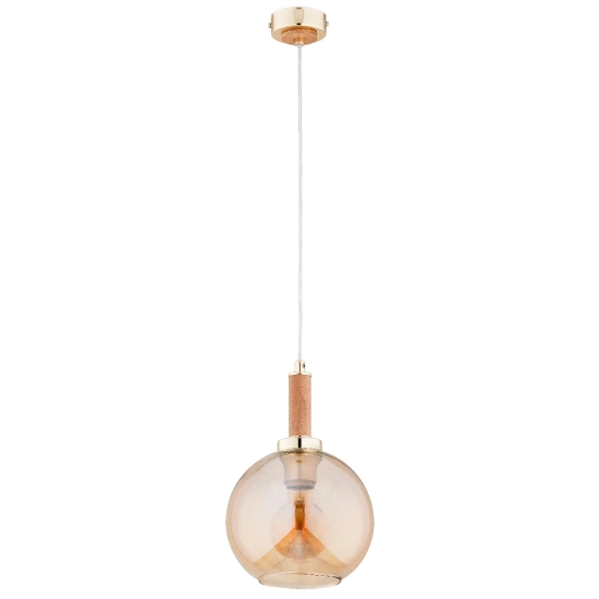 Lampa wisząca HETTY 1xE27 61393 ALFA