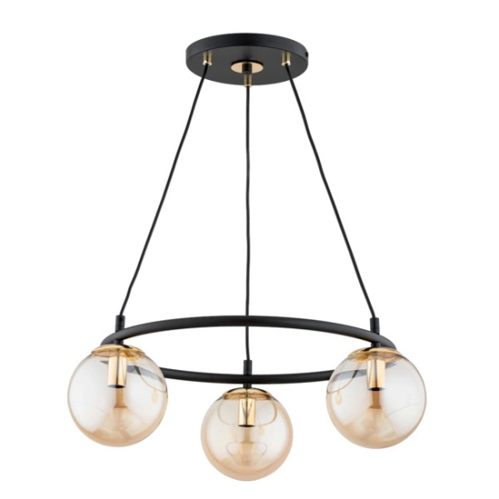Lampa wisząca RINGO 3xE14 62427 ALFA