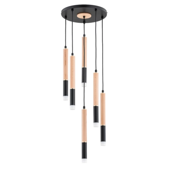 Lampa wisząca RODEO 6xG9 63218 ALFA
