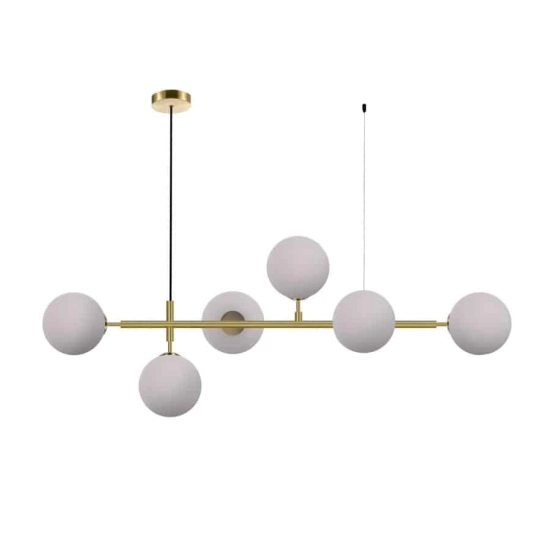 kinkiecik.pl Alisa wisząca transparentne kulki LP-005/6P TR Light Prestige