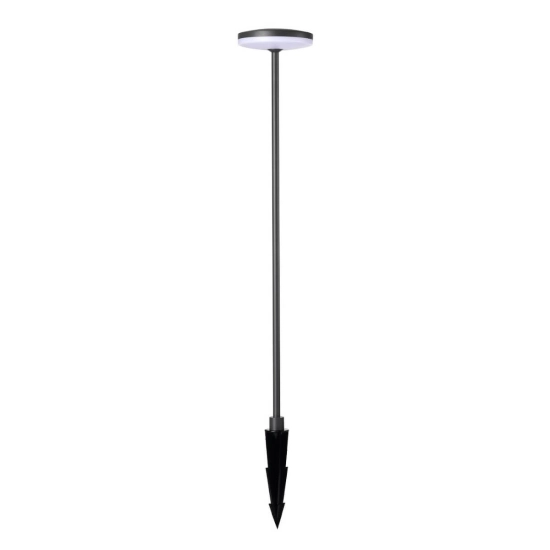 Słupek wbijany ALVA AZ5706 LED 12W 3000K IP54 ciemny szary AZZARDO