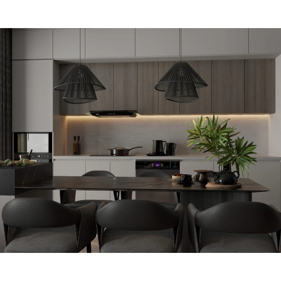 Lampa wisząca Amalfi II Black P0580 MaxLight - zdjęcie produktu