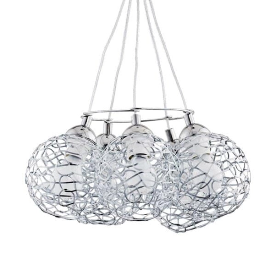 Lampa wisząca AMASO chrom śr. 45cm 20375 ALFA