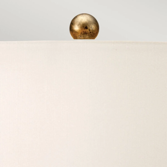 Lampa stołowa Amarilli – 1 źródło światła – Brązowa / Złota patyna AML-TL-BRONZE-IV Elstead Lighting