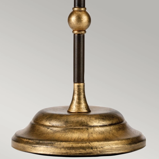 Lampa stołowa Amarilli – 1 źródło światła – Brązowa / Złota patyna AML-TL-BRONZE-IV Elstead Lighting
