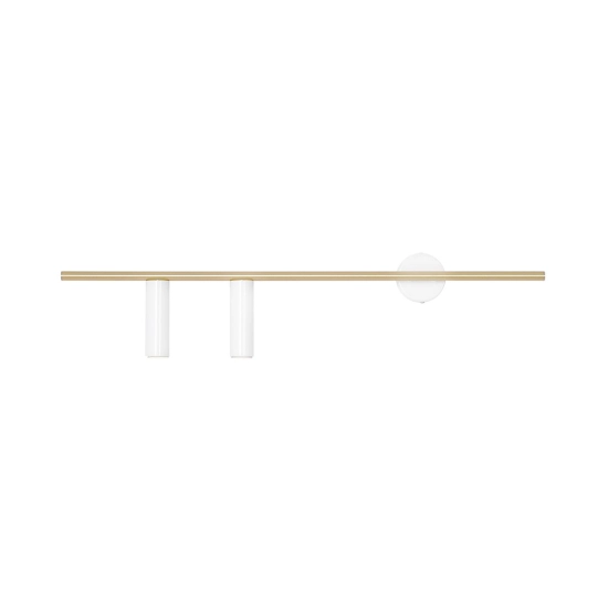 KINKIET TREVO 2 BIAŁY BRASS 1097D40 ALDEX - zdjęcie produktu