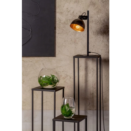 Lampa stołowa MARS CZARNY ZŁOTY 50264 SIGMA - zdjęcie produktu