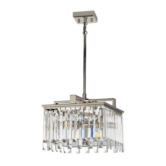 Mały żyrandol Aries – 4 źródła światła ARIES-4P-S Elstead Lighting