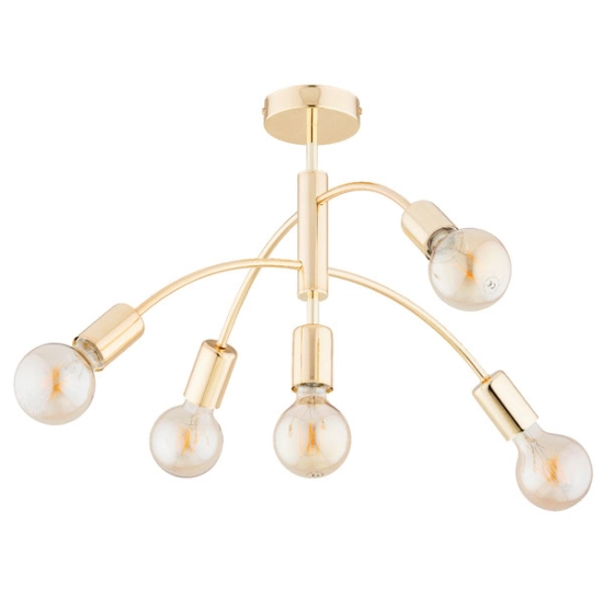 Lampa sufitowa ARINI 5xE27 63282 ALFA