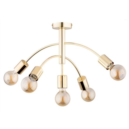 Lampa sufitowa ARINI 5xE27 63156 ALFA