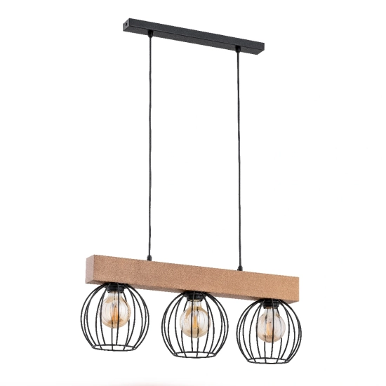 Lampa wisząca ARIZAN 3xE27 27803 ALFA