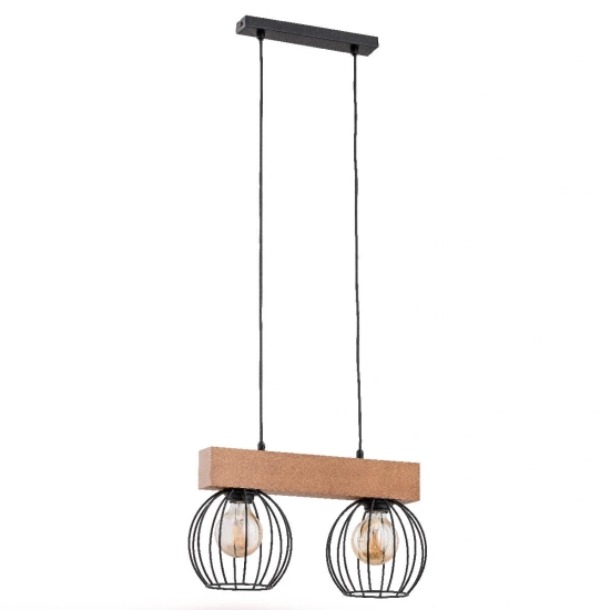 Lampa wisząca ARIZAN 2xE27 27802 ALFA