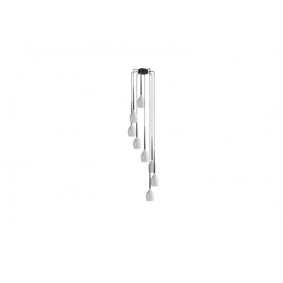 Lampa wisząca IZZA white 8 AZ0160 AZZARDO