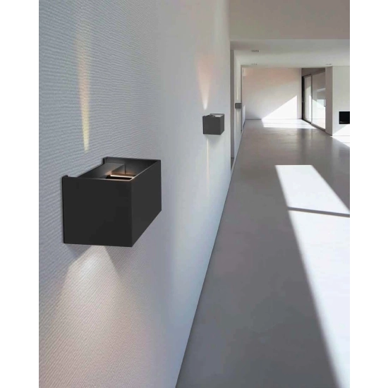 Kinkiet Leticia (black) AZ2932 AZZARDO