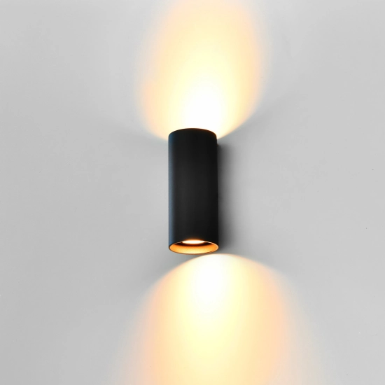 Kinkiet Velia Round 2 (black) AZ4399 AZZARDO
