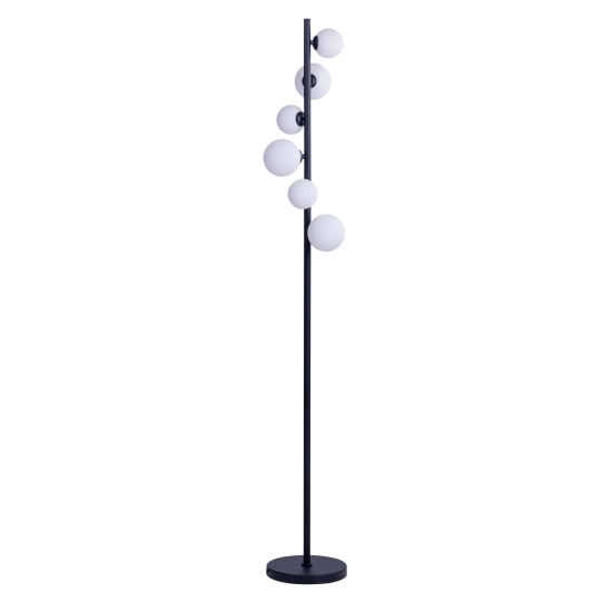 Lampa podłogowa Sybilla 6 floor (black) AZ4405 AZZARDO