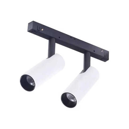 Alfa Niko 2 Track Magnetic 3000K (white/black) AZ4585 AZZARDO