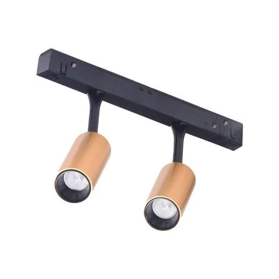 Alfa Nikki 2 Track Magnetic (gold/black) AZ4594 AZZARDO