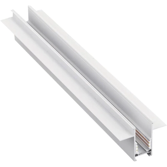 Alfa Track Magnetic52 3m Gips2+ 2x End Cap (white) AZ5459 AZZARDO