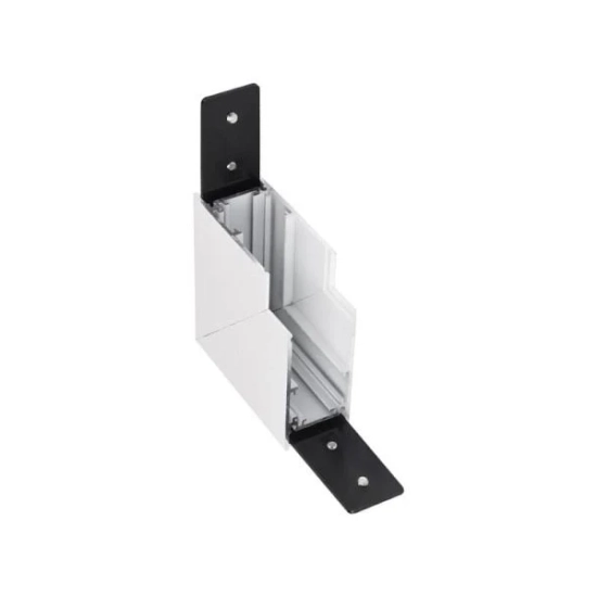 Alfa Złącze ścienne Track Magnetic Inner Corner90 + Flex (white) AZ4684 AZZARDO