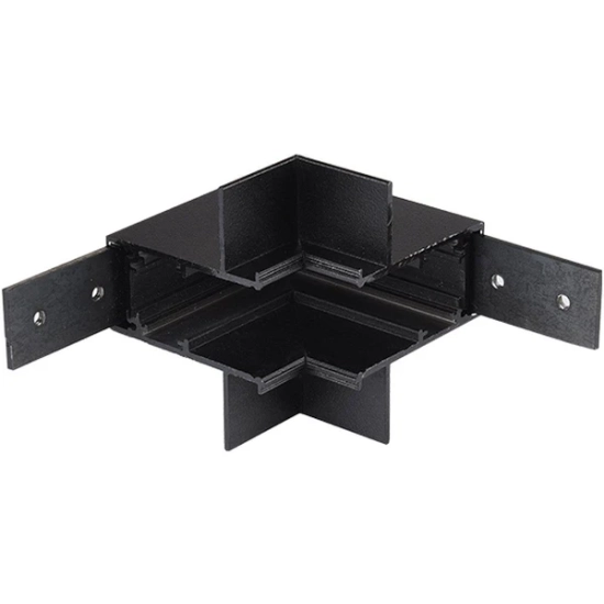 Alfa Złącze ścienne podtynkowe Track Magnetic Inner Corner90 + Flex Gips2 (black) AZ4685 AZZARDO