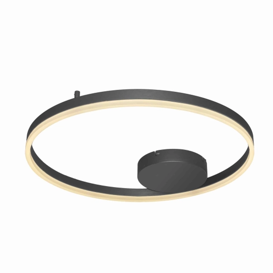 Plafon sufitowy HALO 60 BK AZ4701 AZZARDO