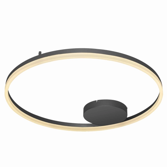 Plafon sufitowy HALO 80 BK AZ4703 AZZARDO