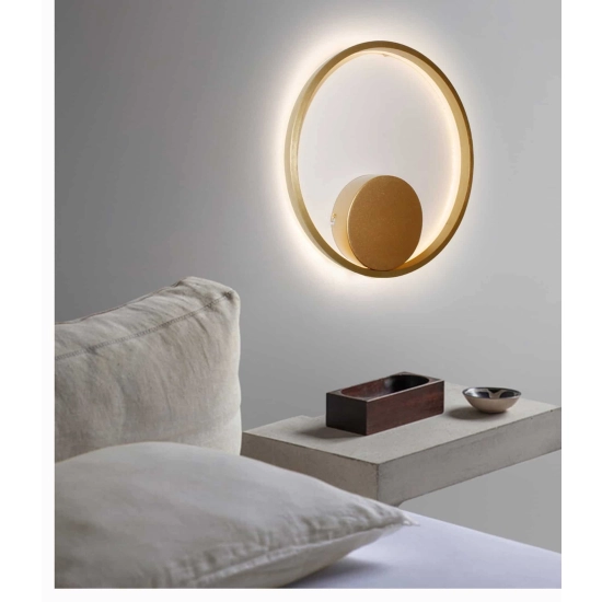 Kinkiet HALO 40 WALL WH AZ4965 AZZARDO