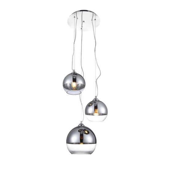 Lampa wisząca Silver Ball 3 AZ4750 AZZARDO