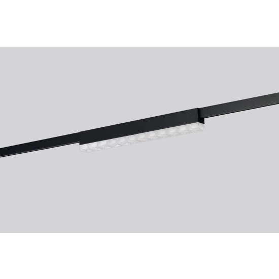 DELTA TEMIDA TRACK MAGNETIC SUPER SLIM 12W CCT BK - zdjęcie dodatkowe 1