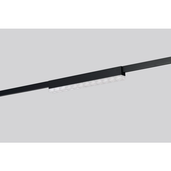 DELTA TEMIDA TRACK MAGNETIC SUPER SLIM 12W CCT BK - zdjęcie dodatkowe 3