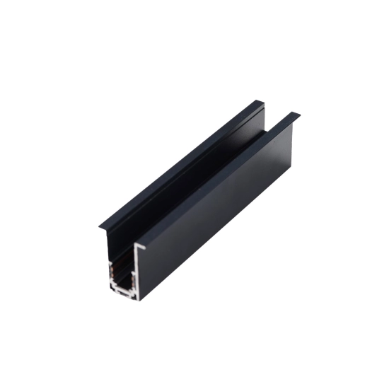 ALFA TRACK MAGNETIC EASYFIX BK szyna wpuszczana z montażem na żabki 2m AZ5678 AZZARDO