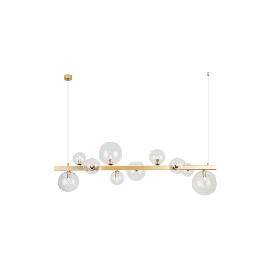 BAZA BUBBLES LAMPBODY LINE 10 AZ5868 złoty AZZARDO