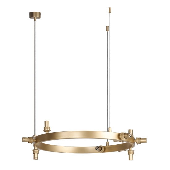 Baza BUBBLES LAMPBODY ROUND 10 AZ5871 złoty AZZARDO