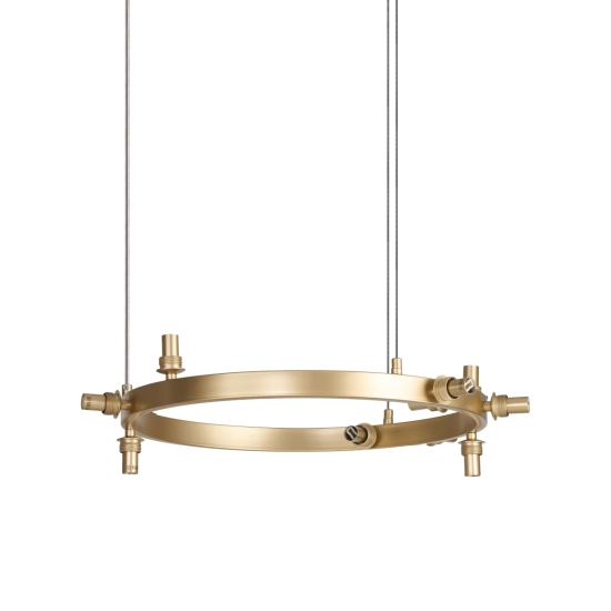 Baza BUBBLES LAMPBODY ROUND 10 AZ5871 złoty AZZARDO