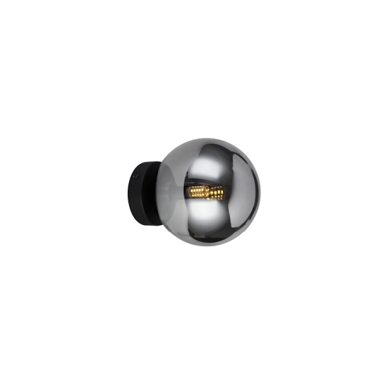 Baza BUBBLES LAMPBODY WALL 1 AZ5881 czarny AZZARDO