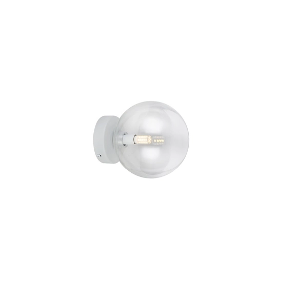 Baza BUBBLES LAMPBODY WALL 1 AZ5882 biały AZZARDO