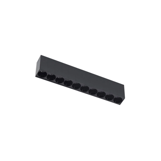 Plafon Tetris AZ6282 20W CCT DIMM czarny AZZARDO