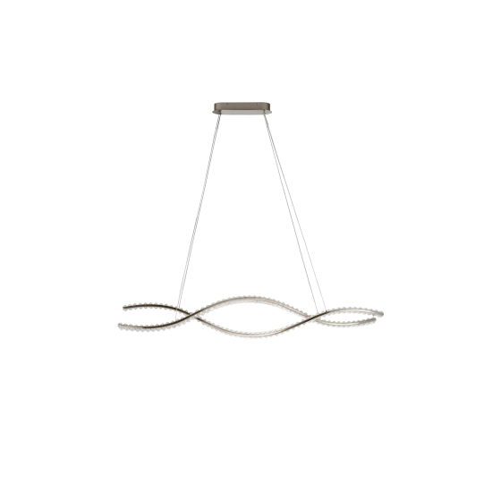SPARK WAVES PENDANT 120 CCT DIMM CH + REMOTE CONTROL - zdjęcie produktu