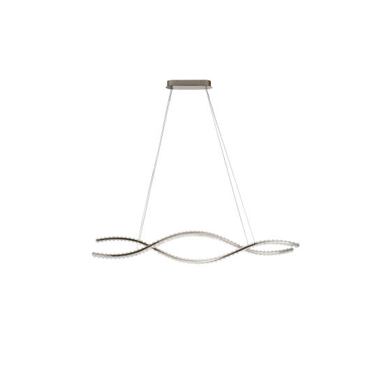 SPARK WAVES PENDANT 120 CCT DIMM CH + REMOTE CONTROL - zdjęcie dodatkowe 1