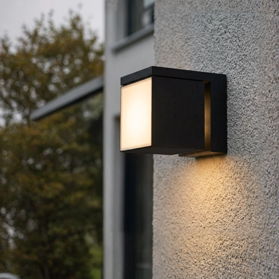 CUBIC IP54 18W 3000K BK - zdjęcie produktu