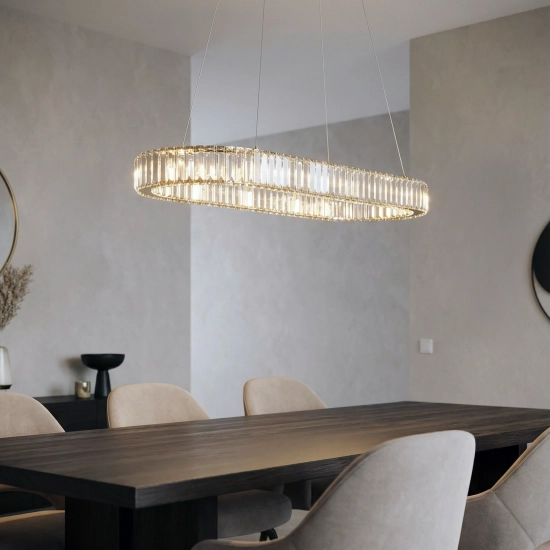 SPARK OVAL PENDANT 120 CCT DIMM GO + REMOTE CONTROL - zdjęcie dodatkowe 3