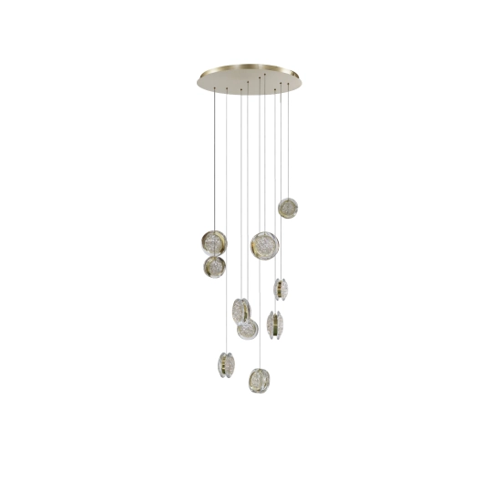 EUFORIA PENDANT ROUND 10 3-STEP DIMM GO - zdjęcie produktu