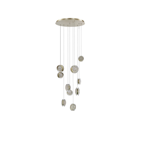 EUFORIA PENDANT ROUND 10 3-STEP DIMM GO - zdjęcie dodatkowe 1