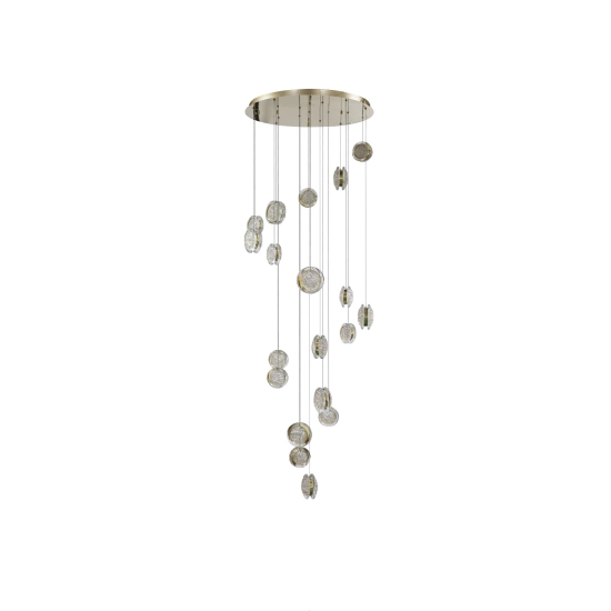 EUFORIA PENDANT ROUND 19 3-STEP DIMM GO - zdjęcie produktu