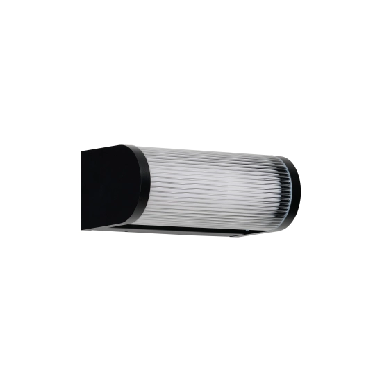 EBRO WALL IP65 12W 3000K BK - zdjęcie dodatkowe 1
