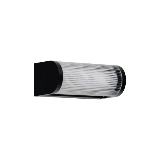 EBRO WALL IP65 12W 3000K BK - zdjęcie dodatkowe 3